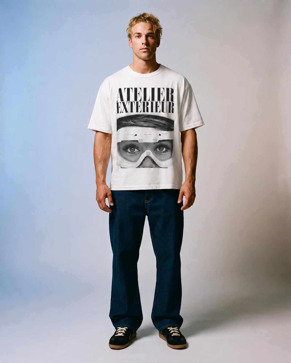 Vintage Tee - White
