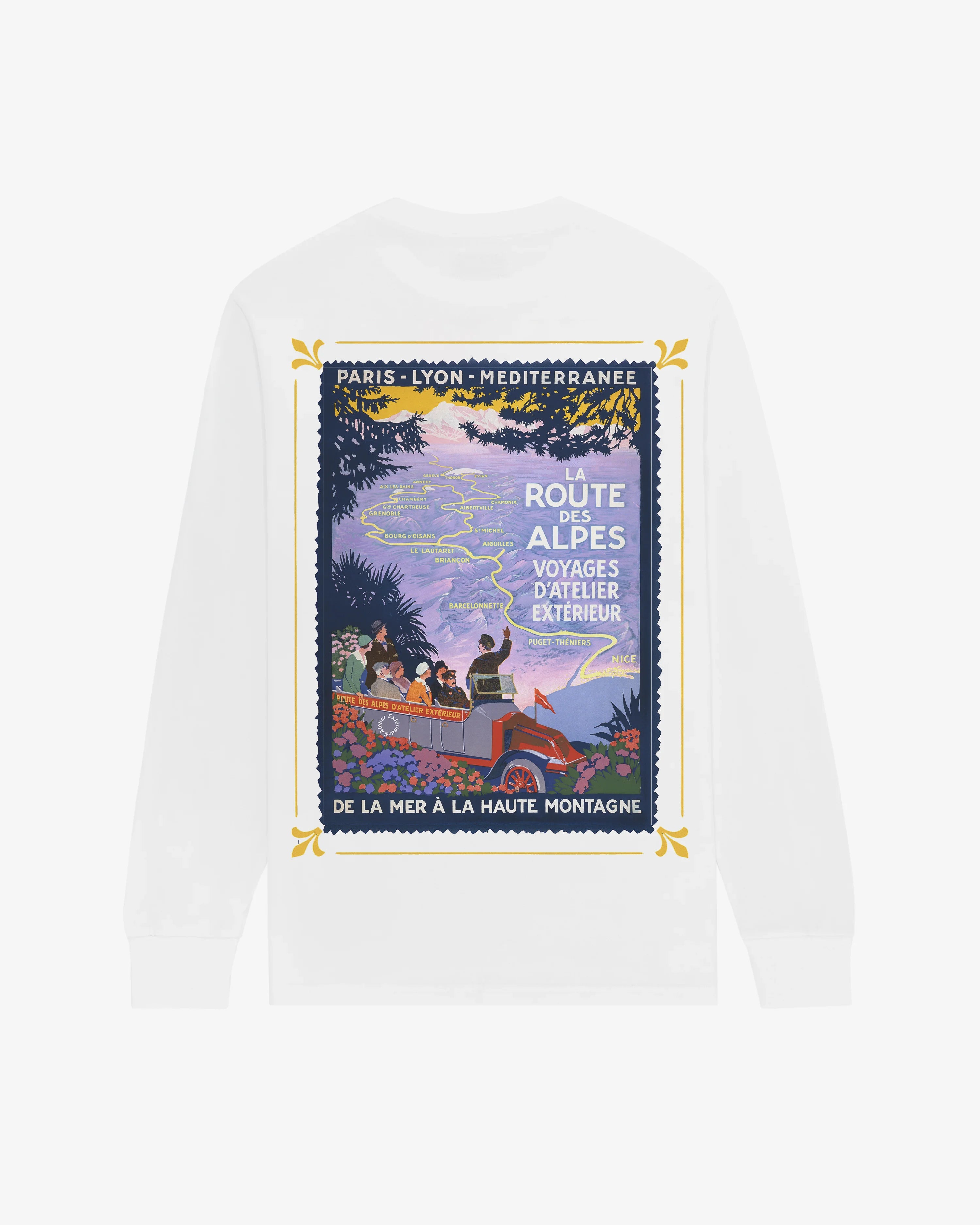 Voyages Long Sleeve Tee