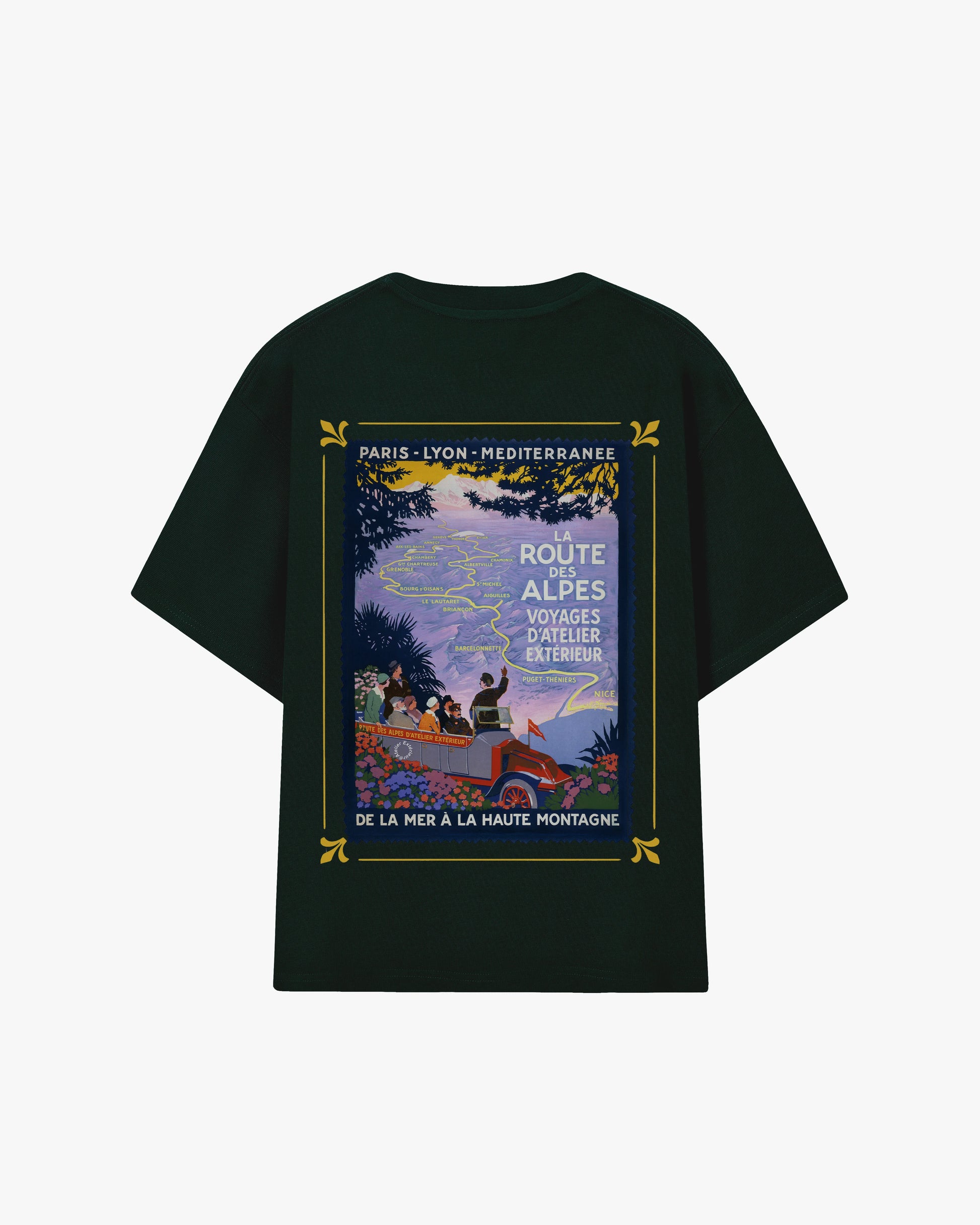 voyages boxy tee
