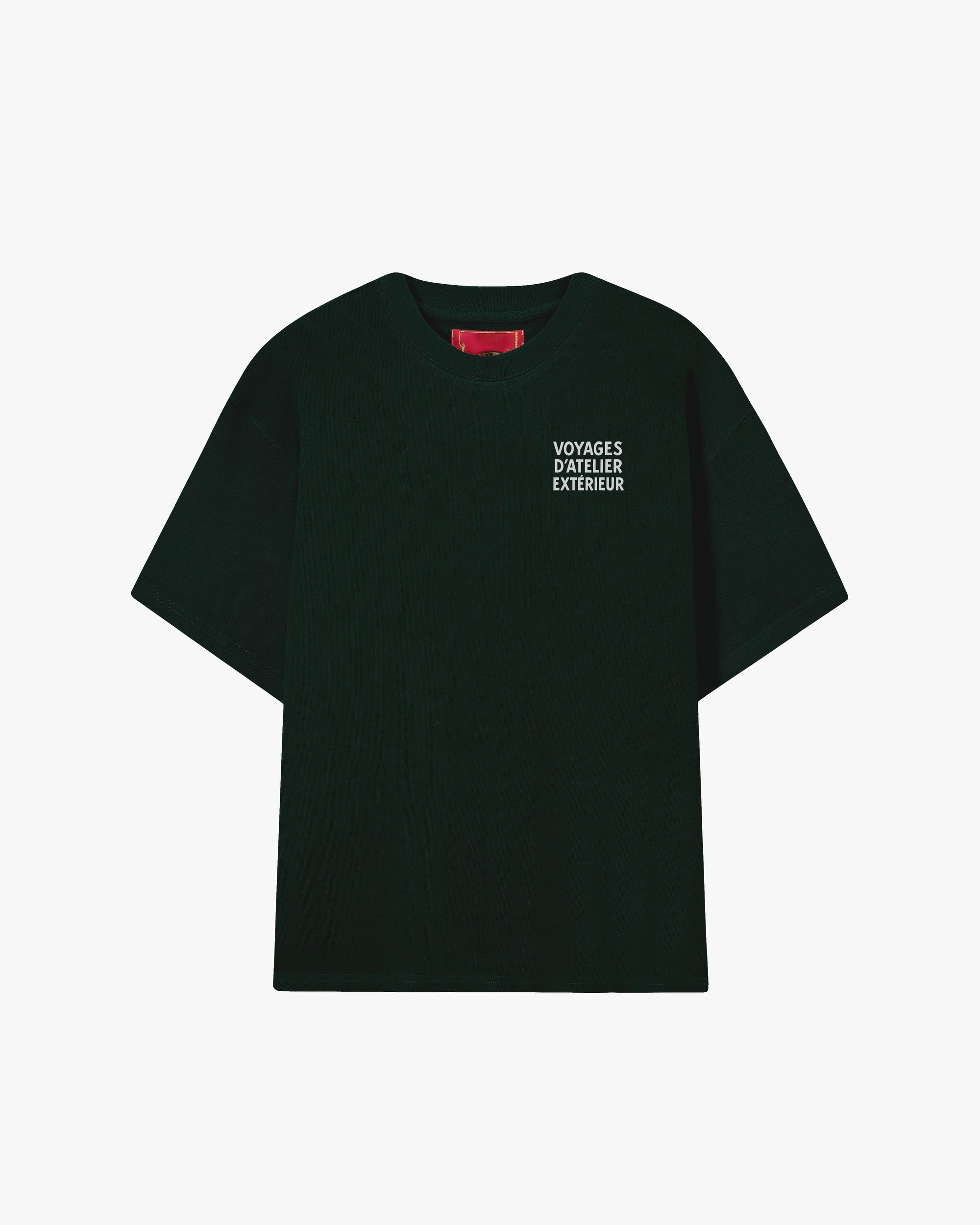 voyages boxy tee