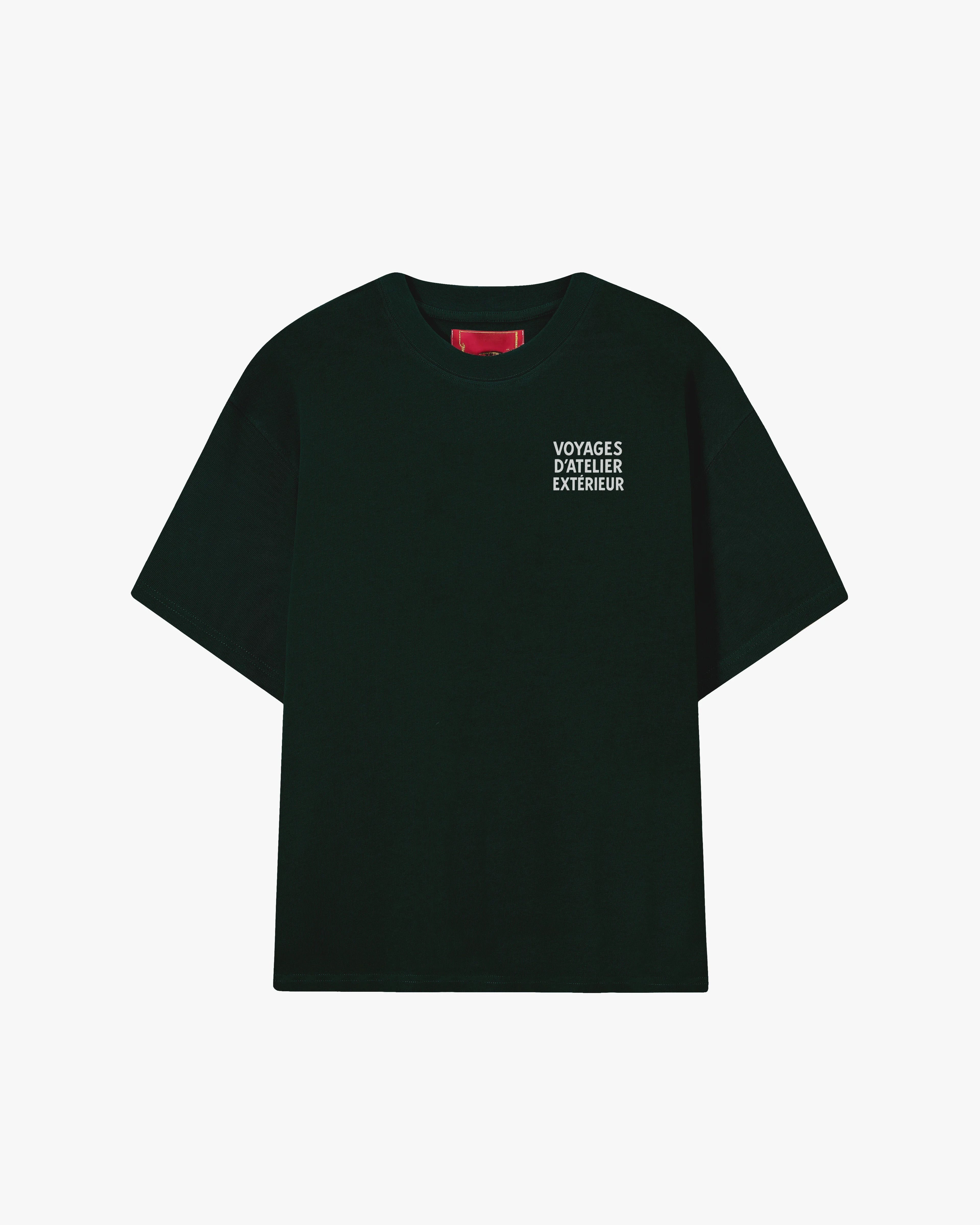 voyages boxy tee