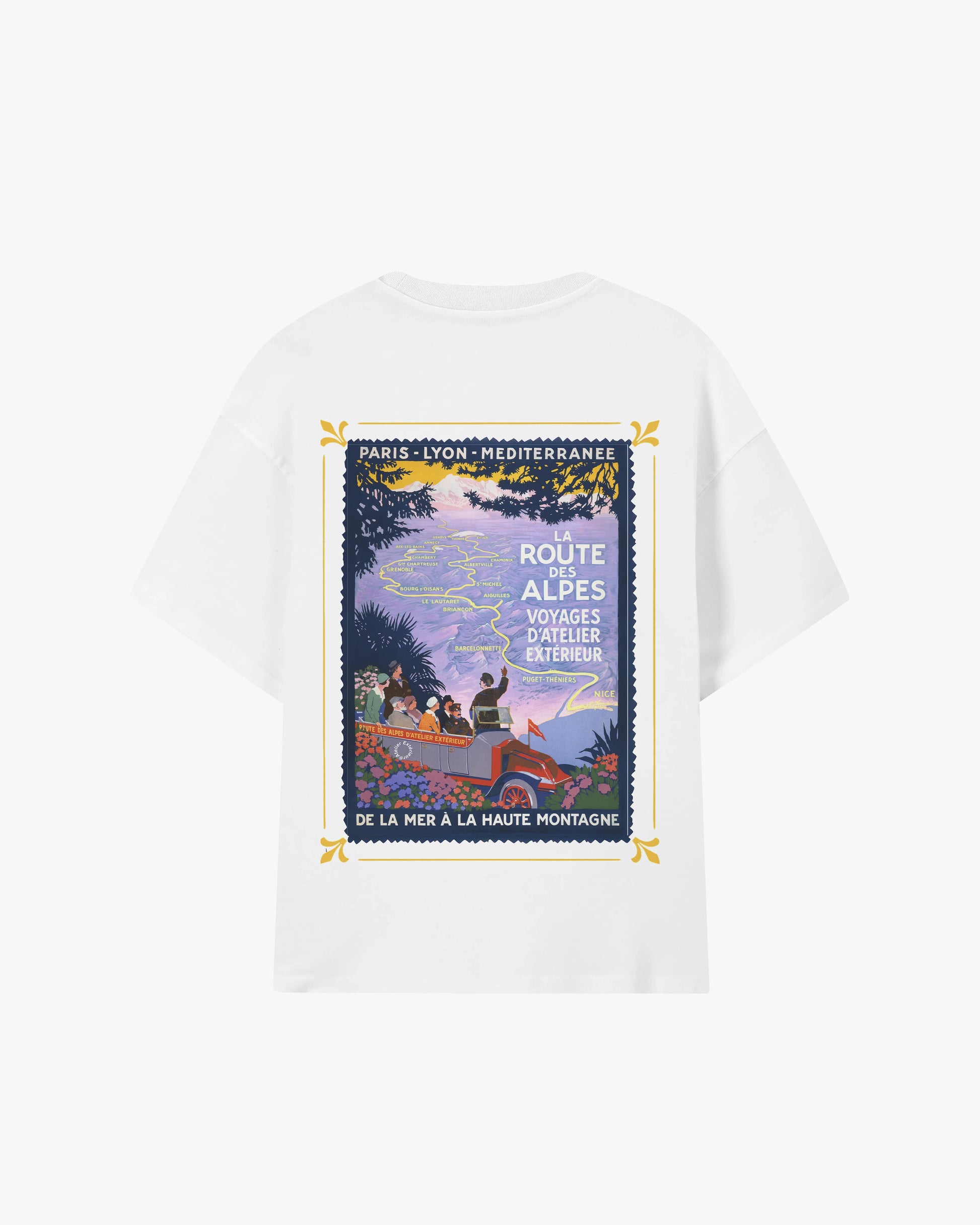 voyages boxy tee