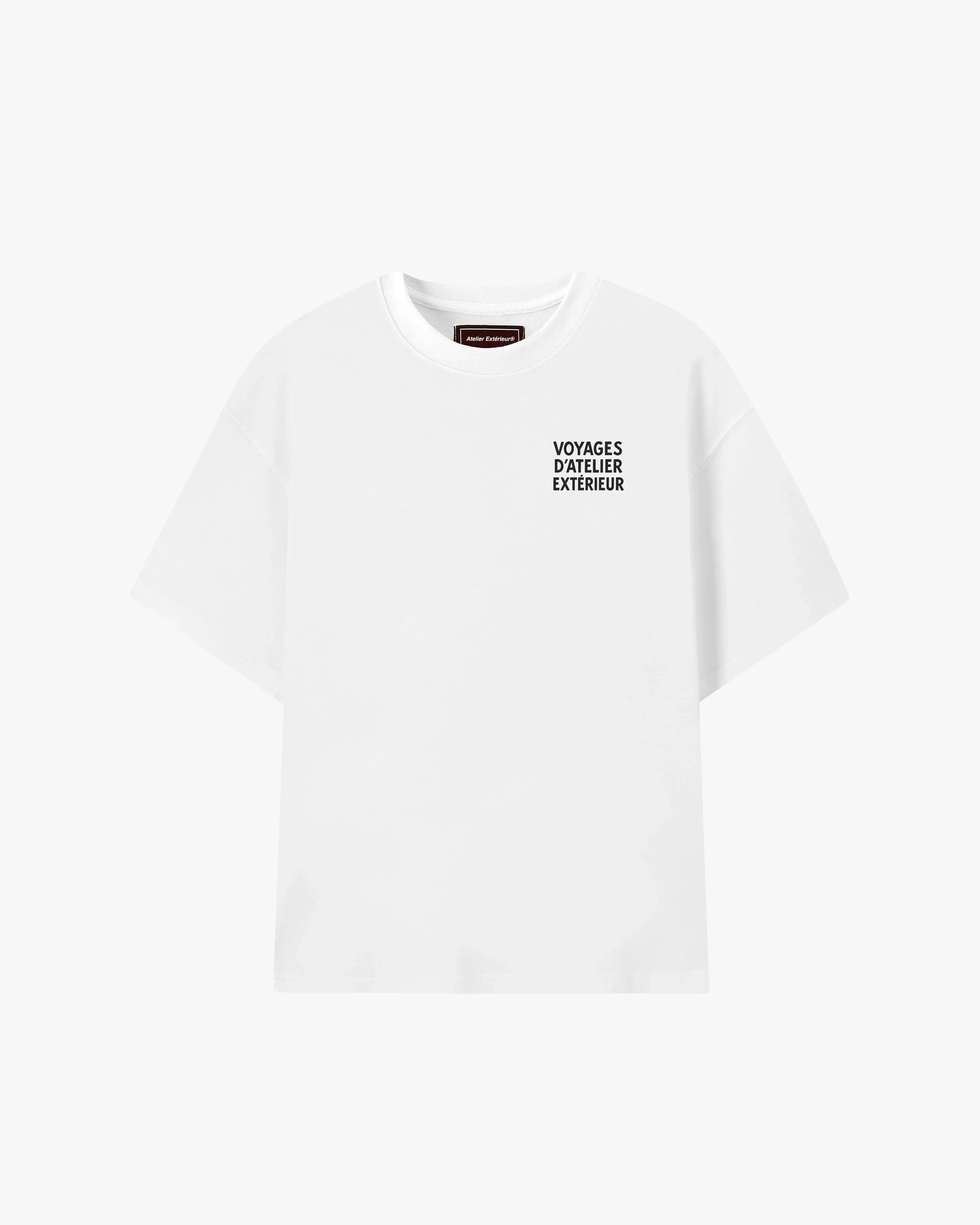 voyages boxy tee