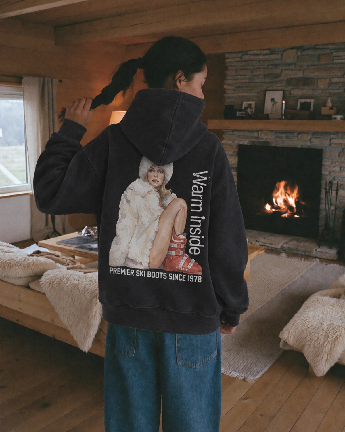 Warm Inside Hoodie