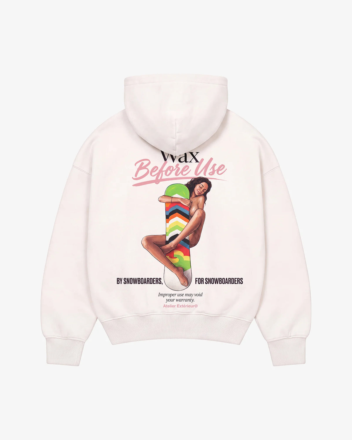 Wax Before Use Hoodie