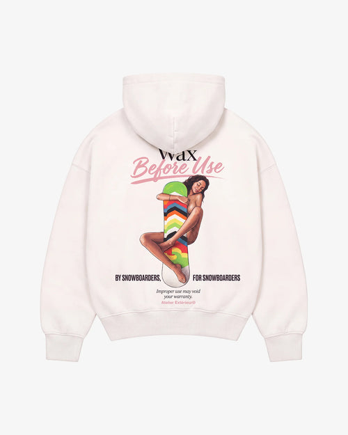 Wax Before Use Hoodie