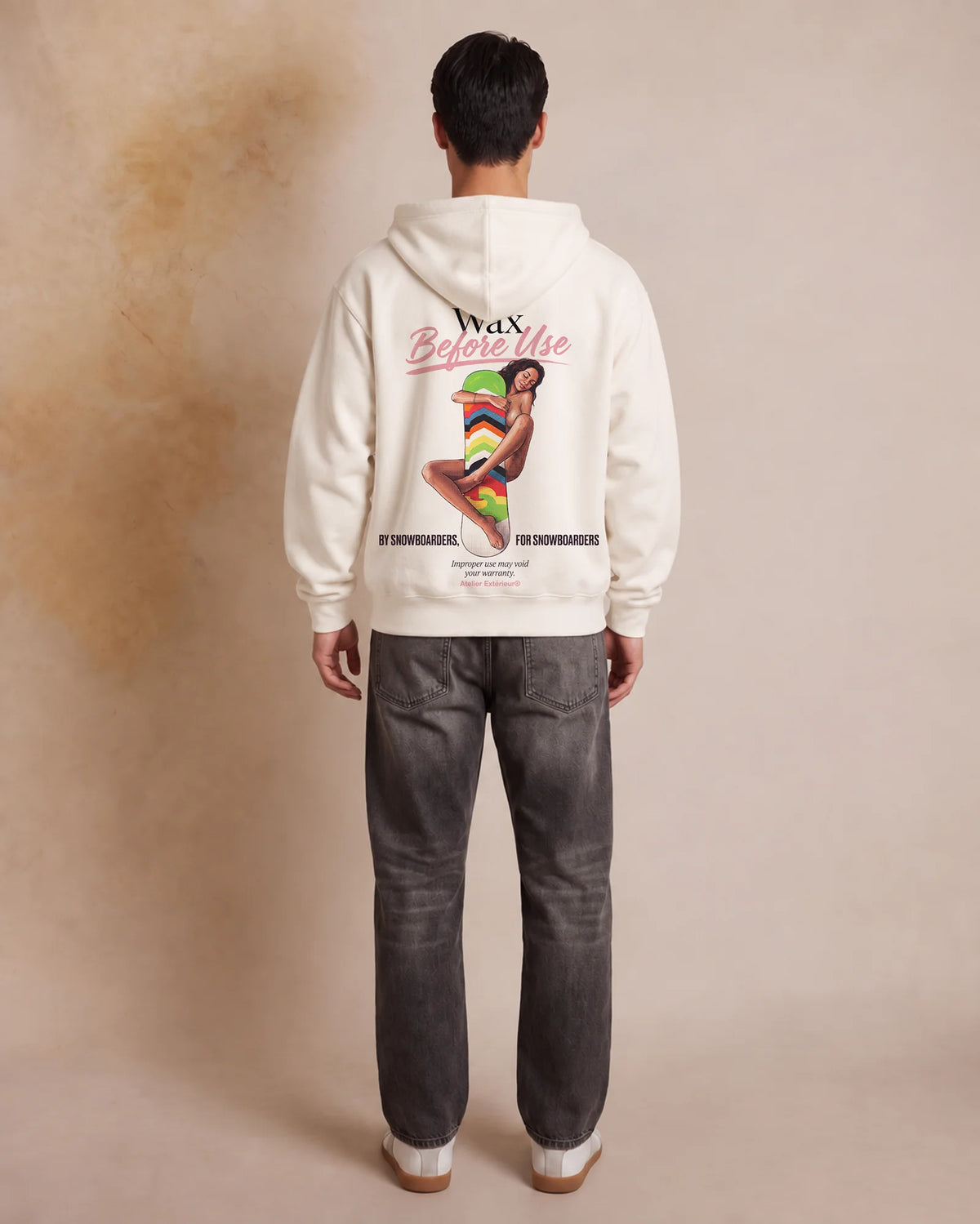 Wax Before Use Hoodie