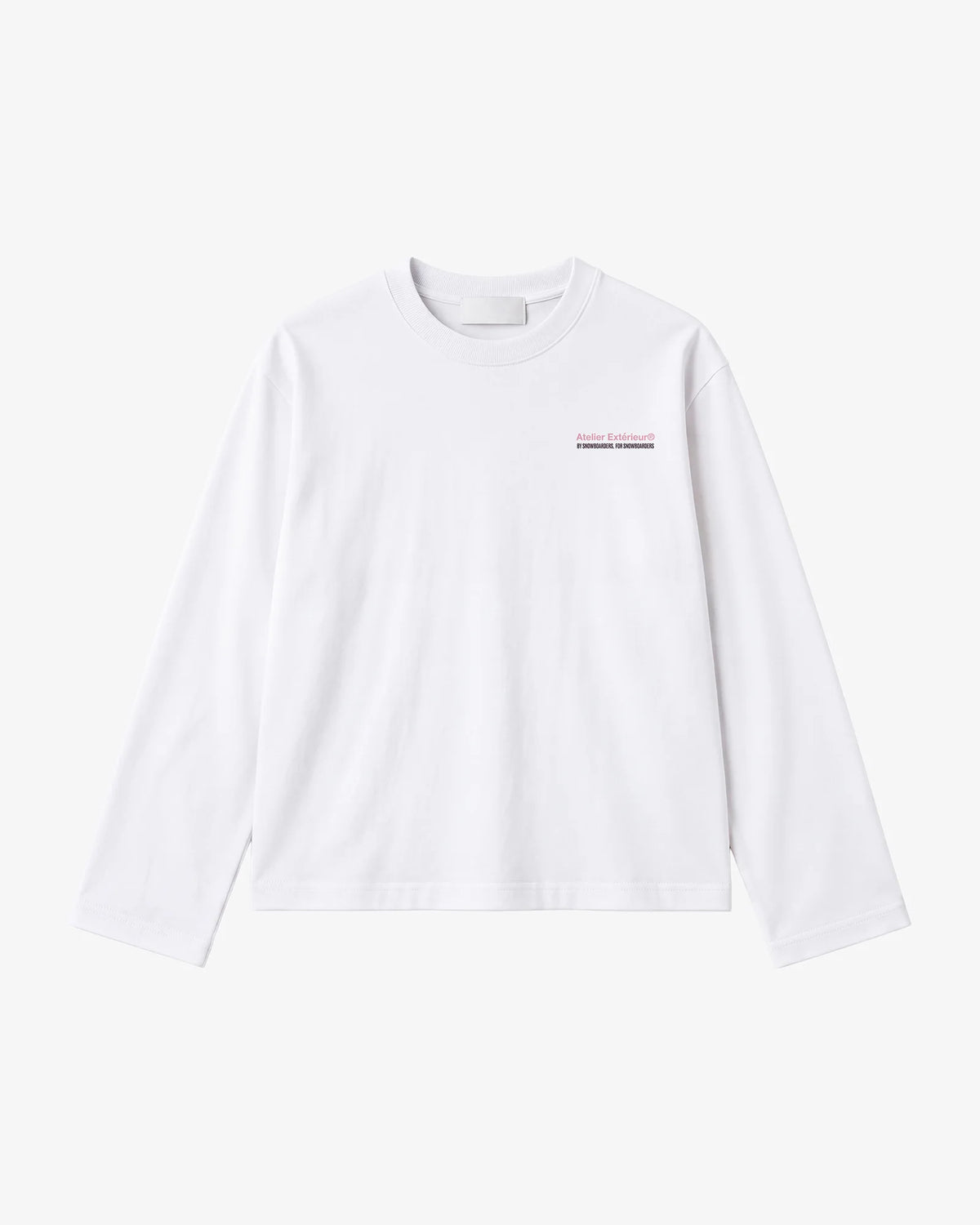 Wax Before Use Long Sleeve Tee