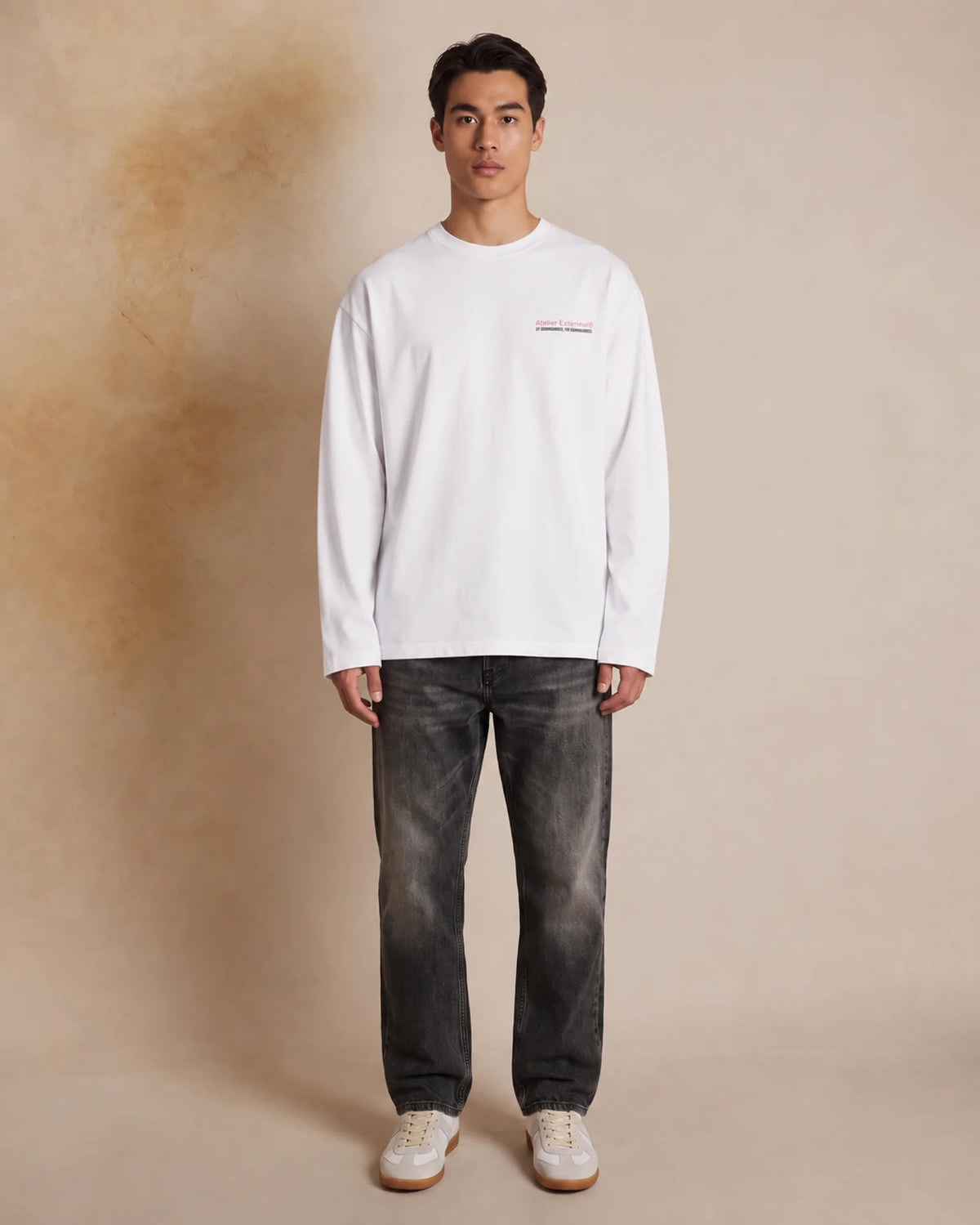 Wax Before Use Long Sleeve Tee