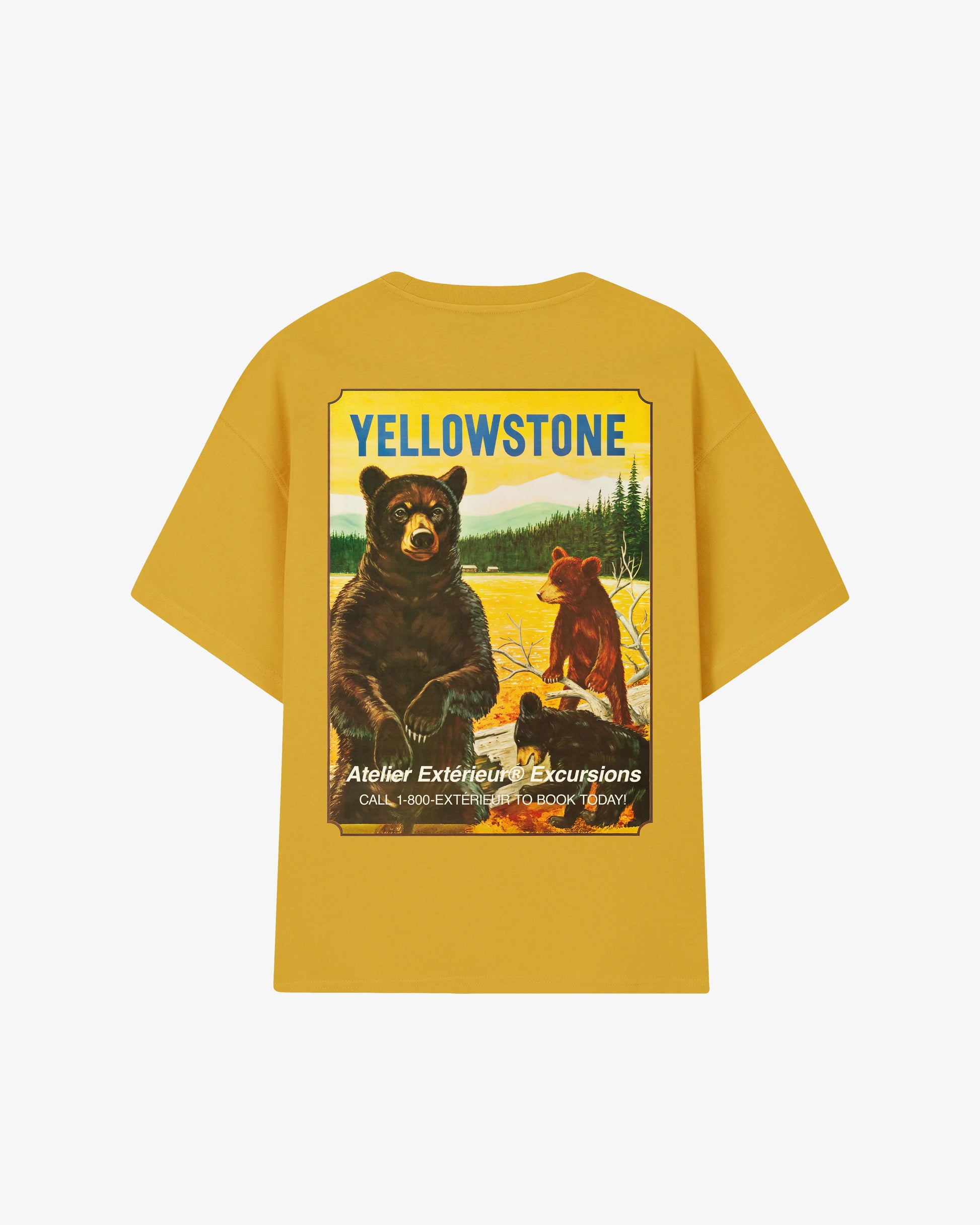 yellowstone boxy tee